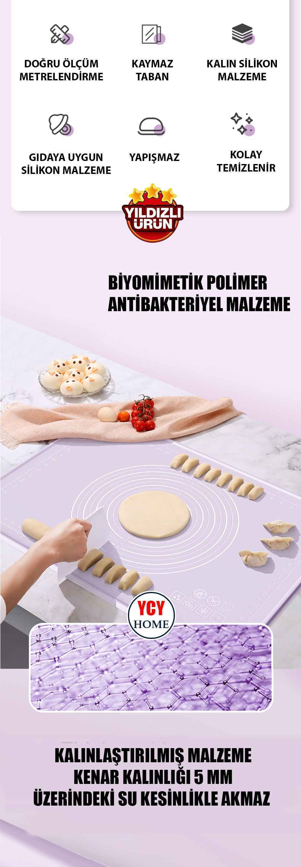 Hamur Matı Kullanım