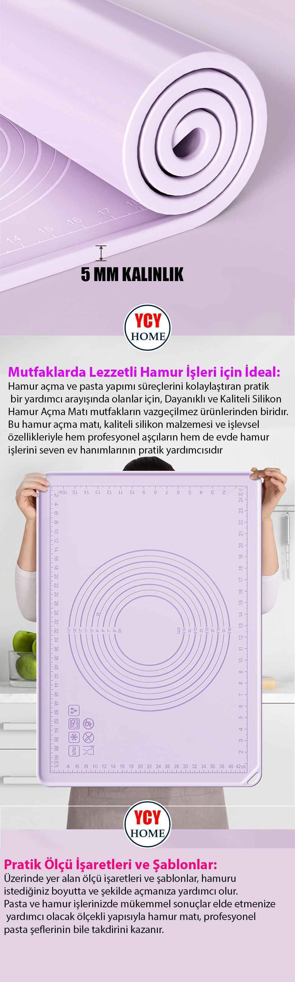 Hamur Matı Özellikler